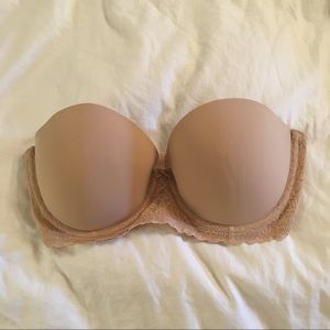 Aerie 36D convertible strapless bra.